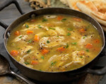 Chicken soup from scratch